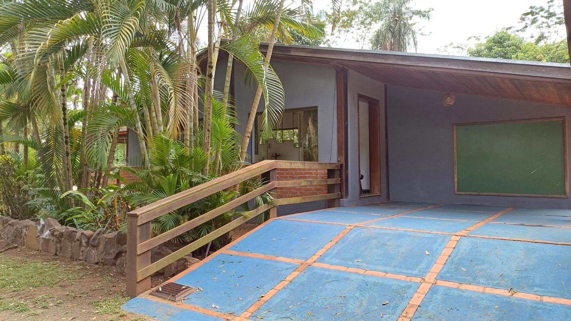 סאו פאולו Sitio Encontro Das Aguas Brotas מראה חיצוני תמונה