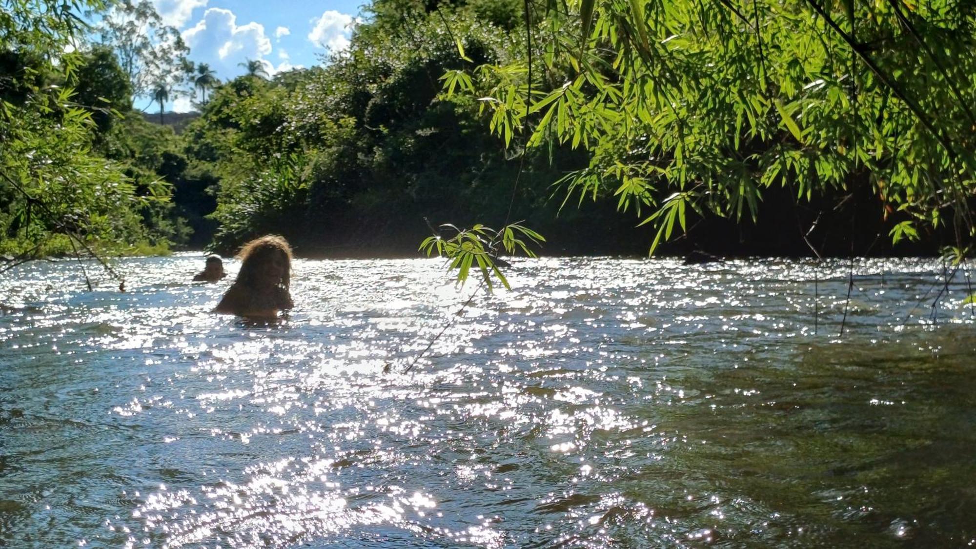 סאו פאולו Sitio Encontro Das Aguas Brotas מראה חיצוני תמונה