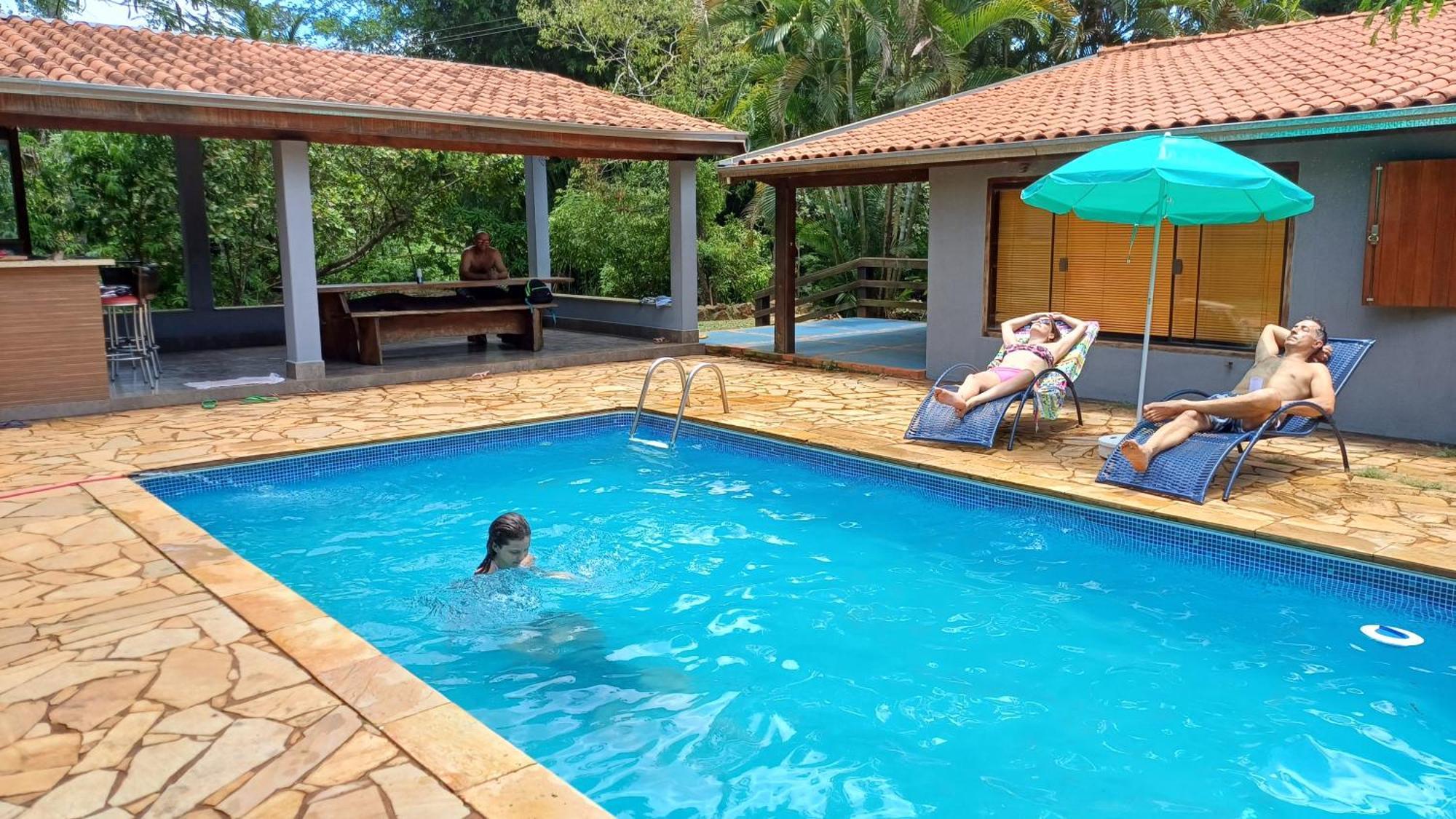 סאו פאולו Sitio Encontro Das Aguas Brotas מראה חיצוני תמונה
