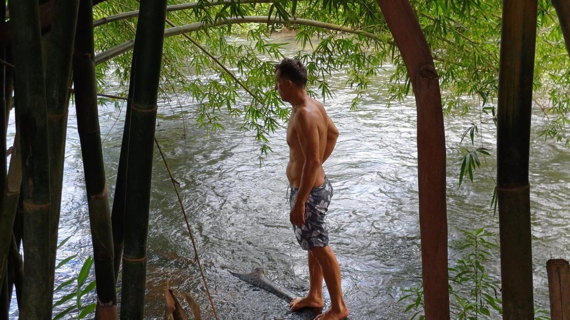 סאו פאולו Sitio Encontro Das Aguas Brotas מראה חיצוני תמונה
