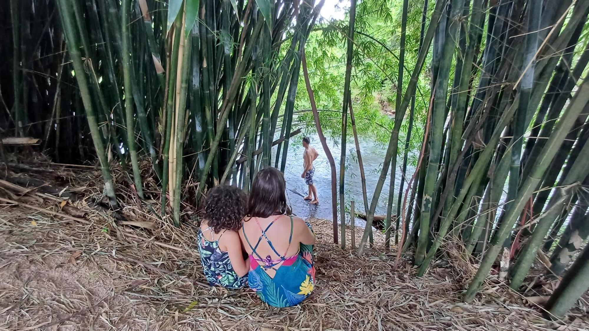 סאו פאולו Sitio Encontro Das Aguas Brotas מראה חיצוני תמונה