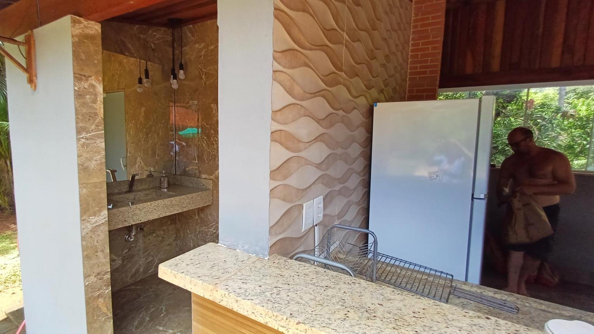 סאו פאולו Sitio Encontro Das Aguas Brotas מראה חיצוני תמונה