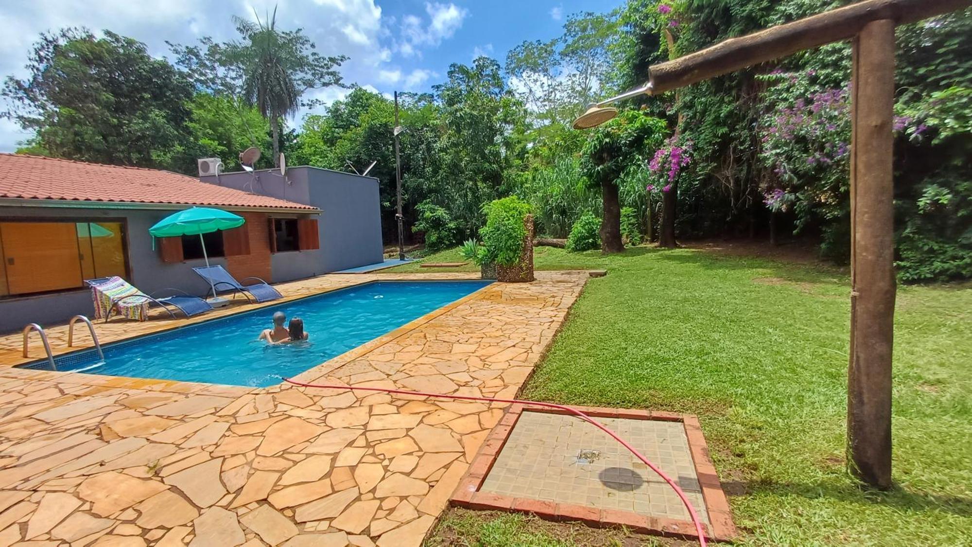 סאו פאולו Sitio Encontro Das Aguas Brotas מראה חיצוני תמונה