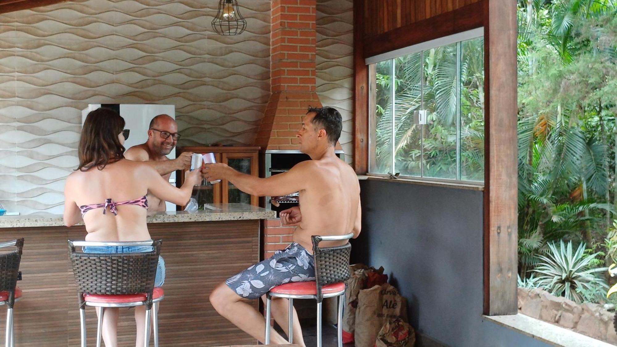 סאו פאולו Sitio Encontro Das Aguas Brotas מראה חיצוני תמונה