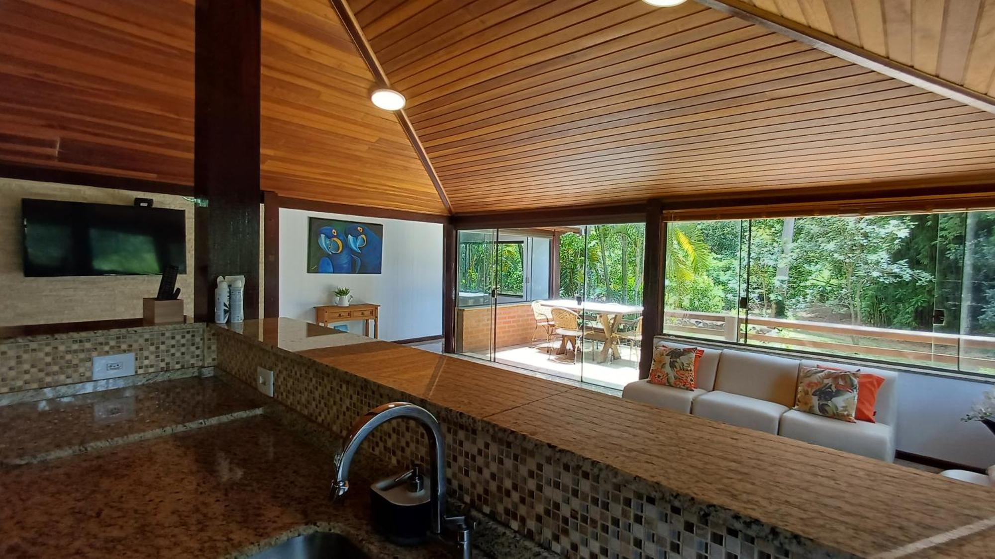 סאו פאולו Sitio Encontro Das Aguas Brotas מראה חיצוני תמונה