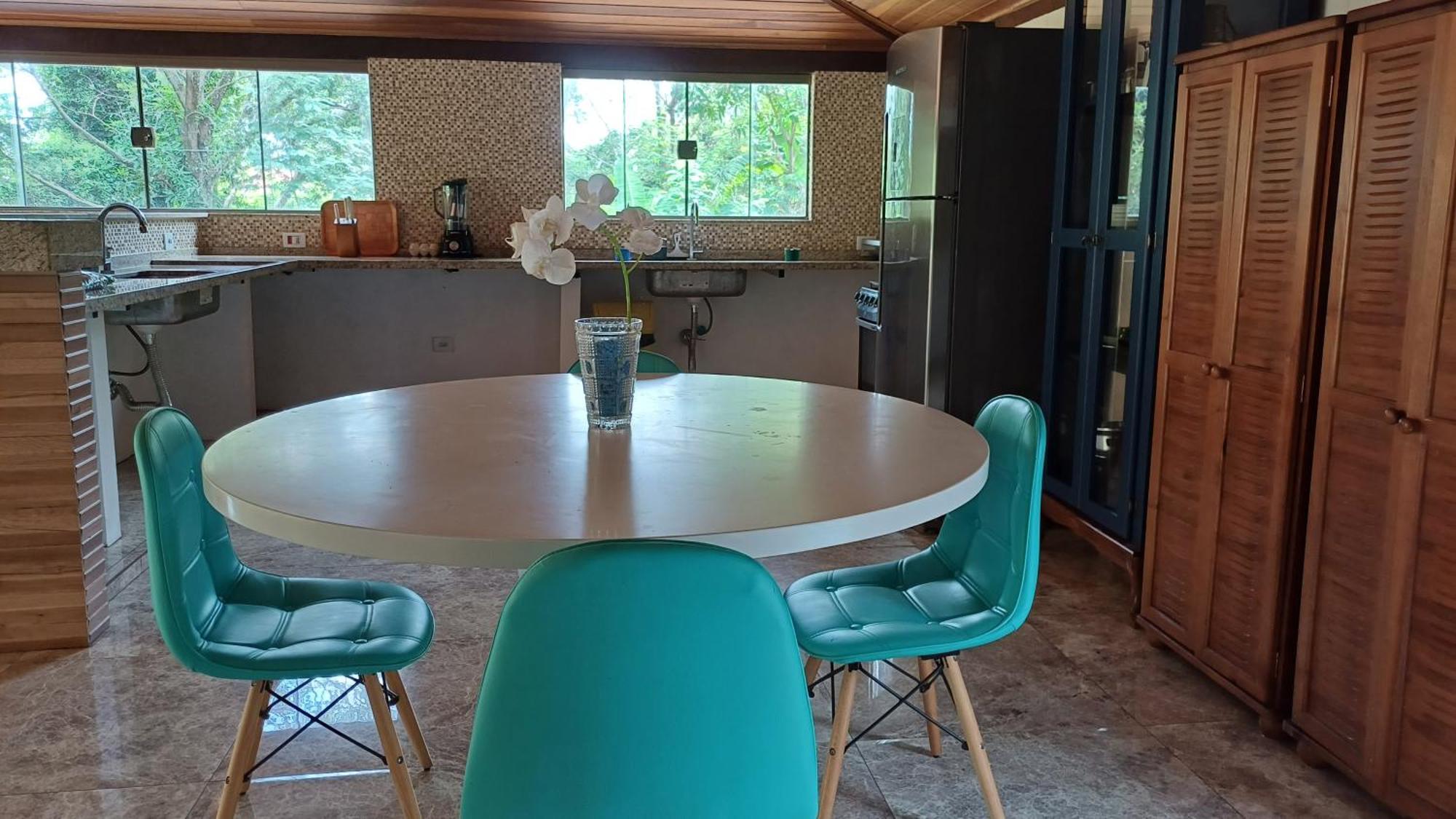 סאו פאולו Sitio Encontro Das Aguas Brotas מראה חיצוני תמונה