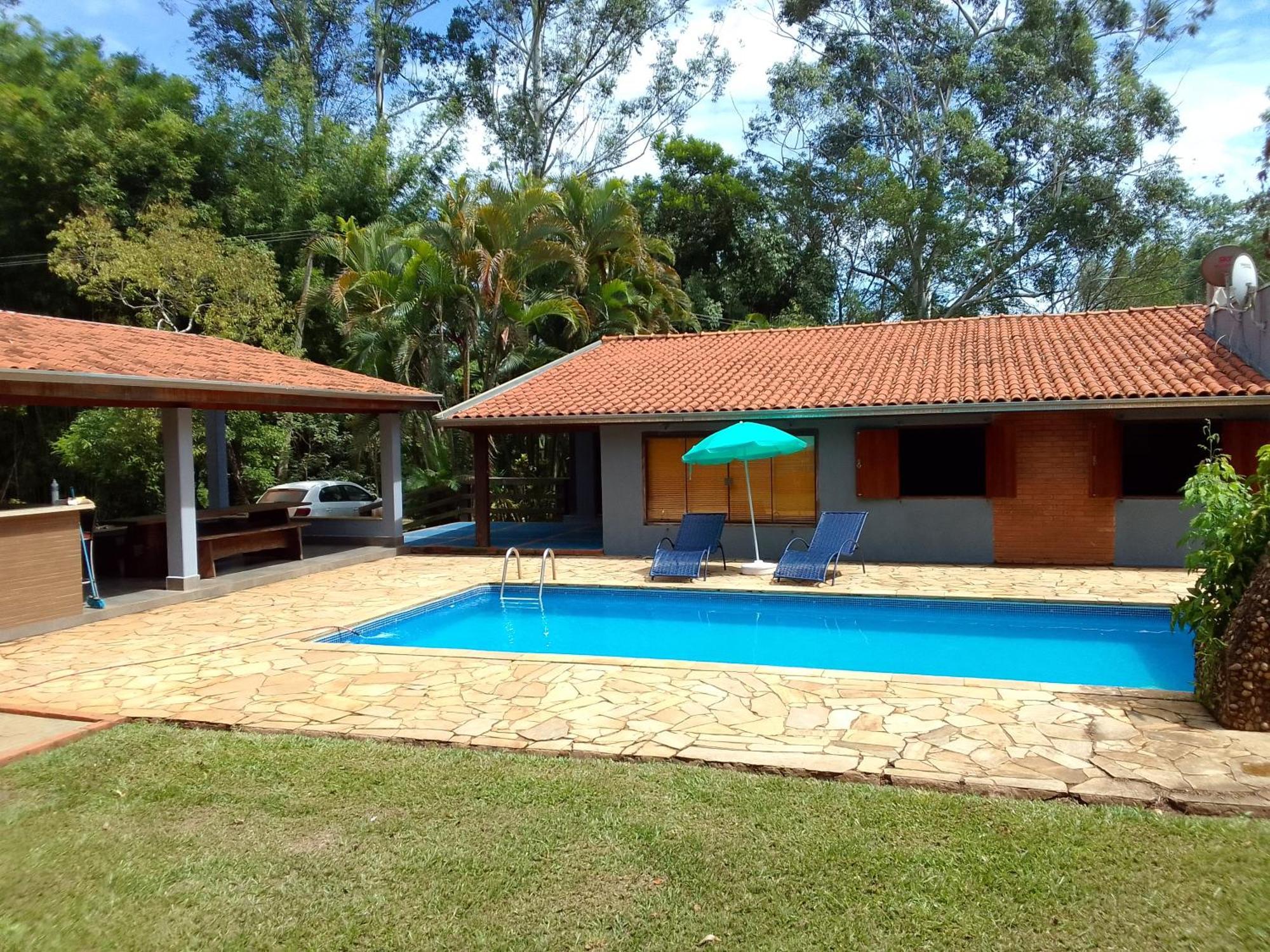 סאו פאולו Sitio Encontro Das Aguas Brotas מראה חיצוני תמונה